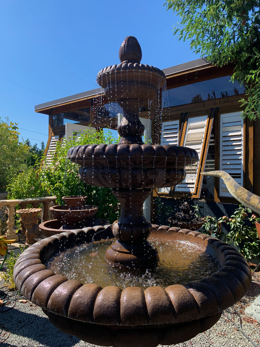 Zen Three Bowl Fountain