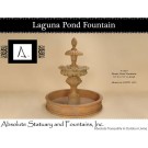 Laguna Pond Fountain - Detailed Image