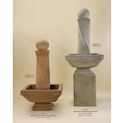 Mod Twist Fountain Short with Ball