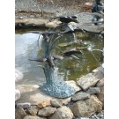 5 flying Ducks