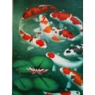 Koi painting
