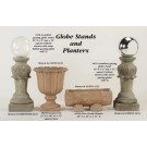 Acantbus Gazing Globe Stand