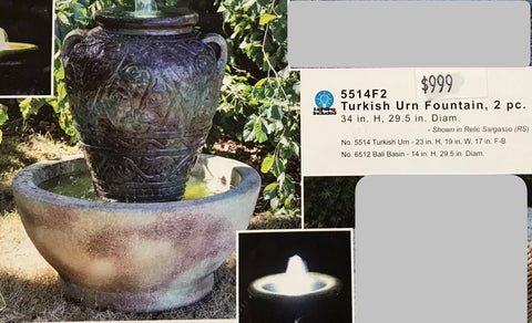 #5514F2 Turkish Urn