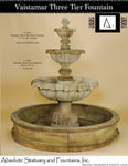 #1284 Vaistamar Three Tier Fountain