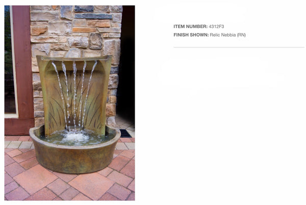 Aria Fountain – Absolute Home & Garden