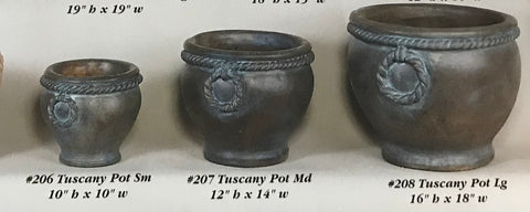 #206 Tuscany Pot